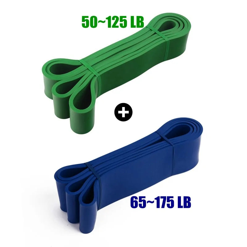 Precise Title: 2080mm Exercise Resistance Band Tribal Hearts