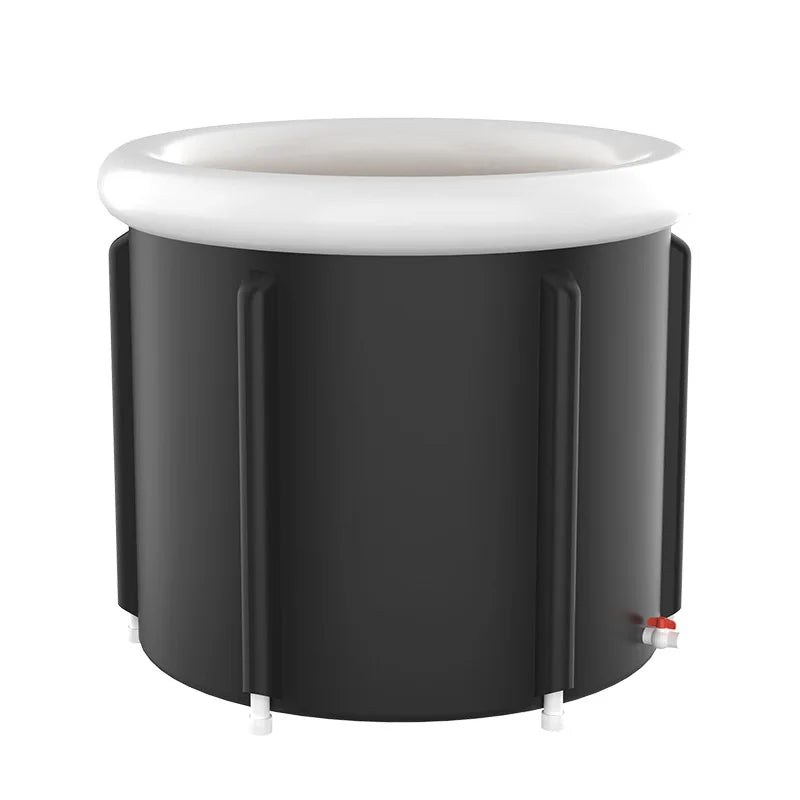 Bathtub Ice Bath Tub Ice Bath Tub for Recovery Portable Cold Water Therapy Tub Ice Bath for Adults Folding Ice Spa Soaking Bath