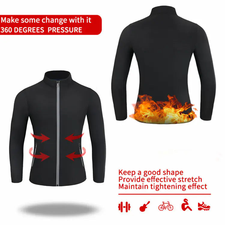 Men's Exercise Waist Corset Shapewear Sauna Suit Tribal Hearts