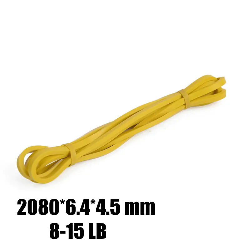 Precise Title: 2080mm Exercise Resistance Band Tribal Hearts