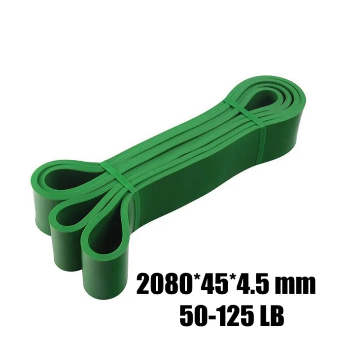 Precise Title: 2080mm Exercise Resistance Band Tribal Hearts