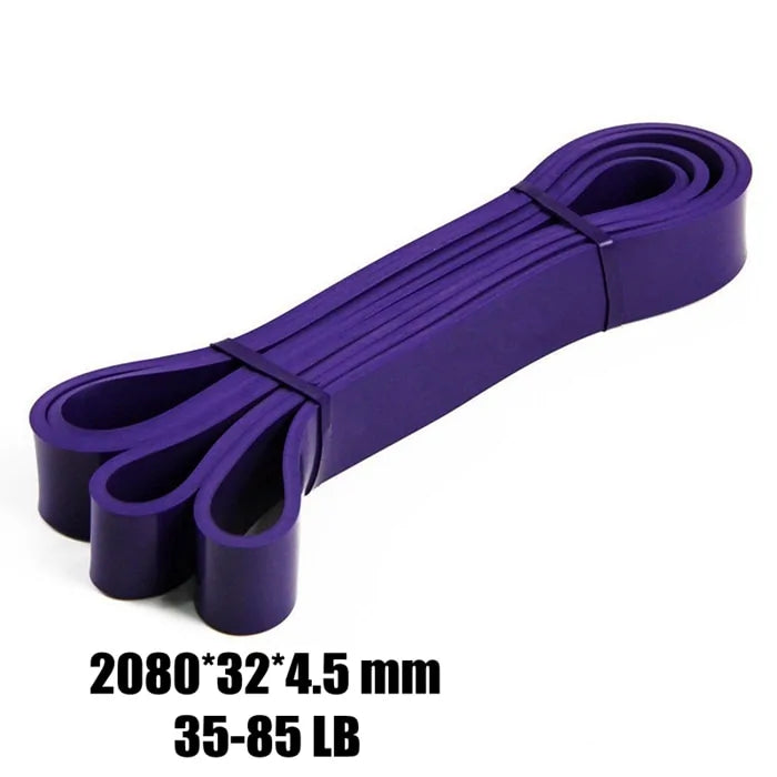Precise Title: 2080mm Exercise Resistance Band Tribal Hearts