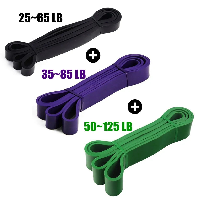 Precise Title: 2080mm Exercise Resistance Band Tribal Hearts