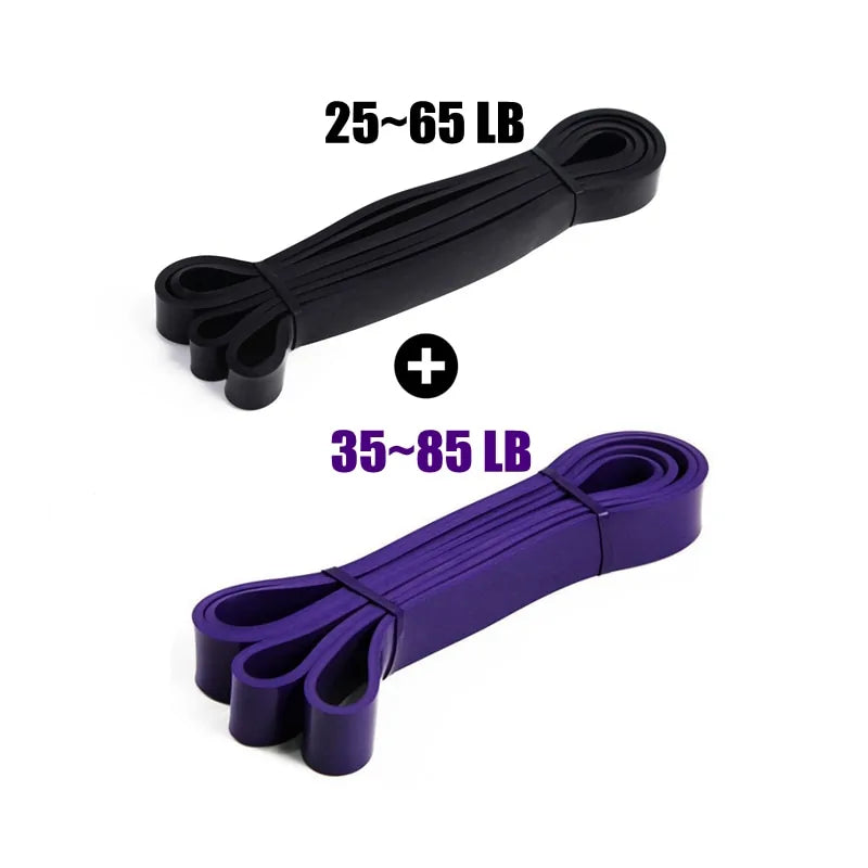 Precise Title: 2080mm Exercise Resistance Band Tribal Hearts
