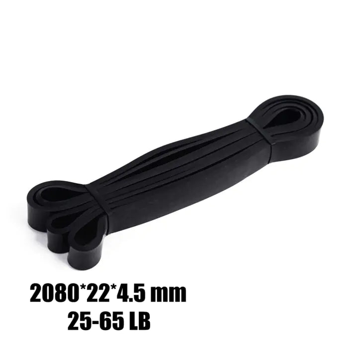 Precise Title: 2080mm Exercise Resistance Band Tribal Hearts