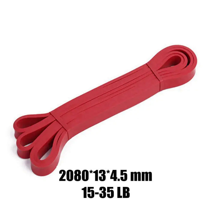Precise Title: 2080mm Exercise Resistance Band Tribal Hearts
