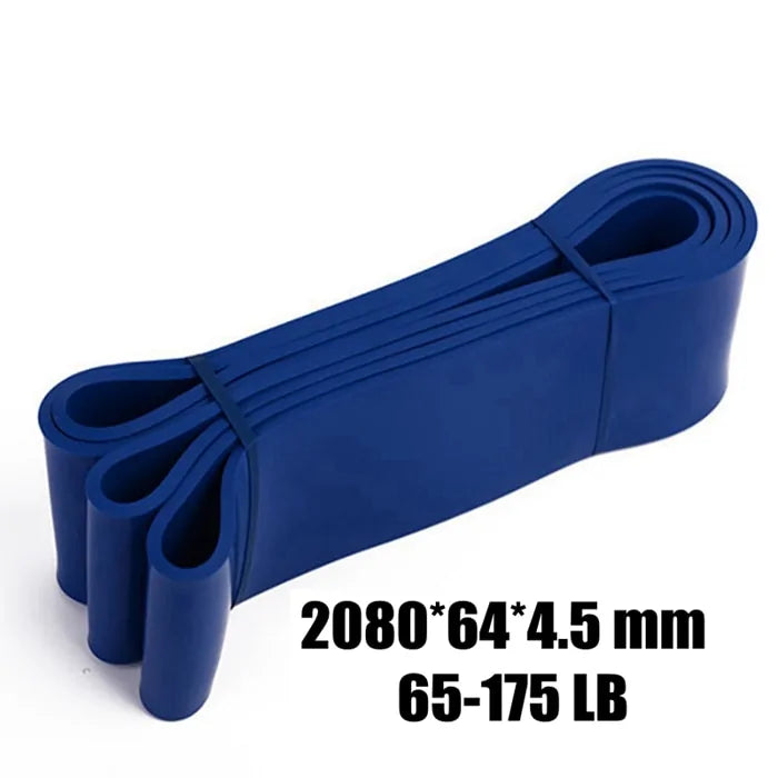 Precise Title: 2080mm Exercise Resistance Band Tribal Hearts
