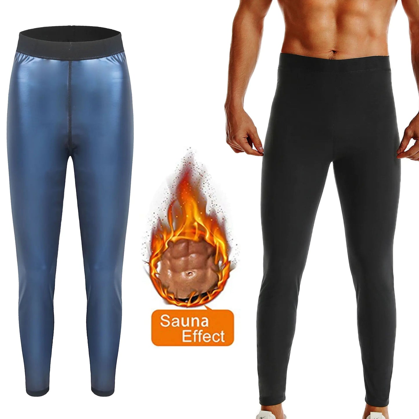 Men's Exercise Waist Corset Shapewear Sauna Suit Tribal Hearts