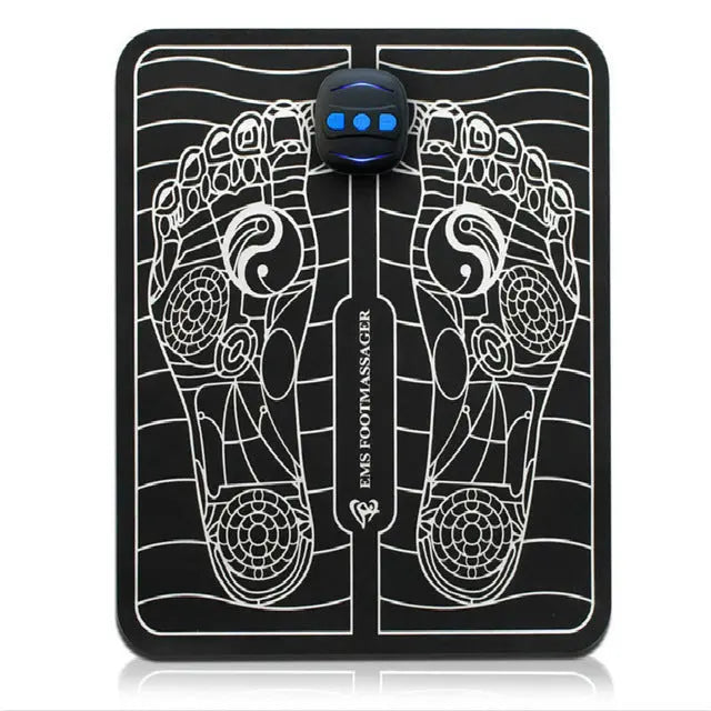 EMS Foot Massage Tribal Hearts