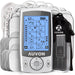 Dual Channel TENS Unit Muscle Stimulator (Family Pack), 20 Modes Rechargeable TENS Machine with Huge Pack of 24 Pcs Reusable TENS Unit Electrode Pads (2