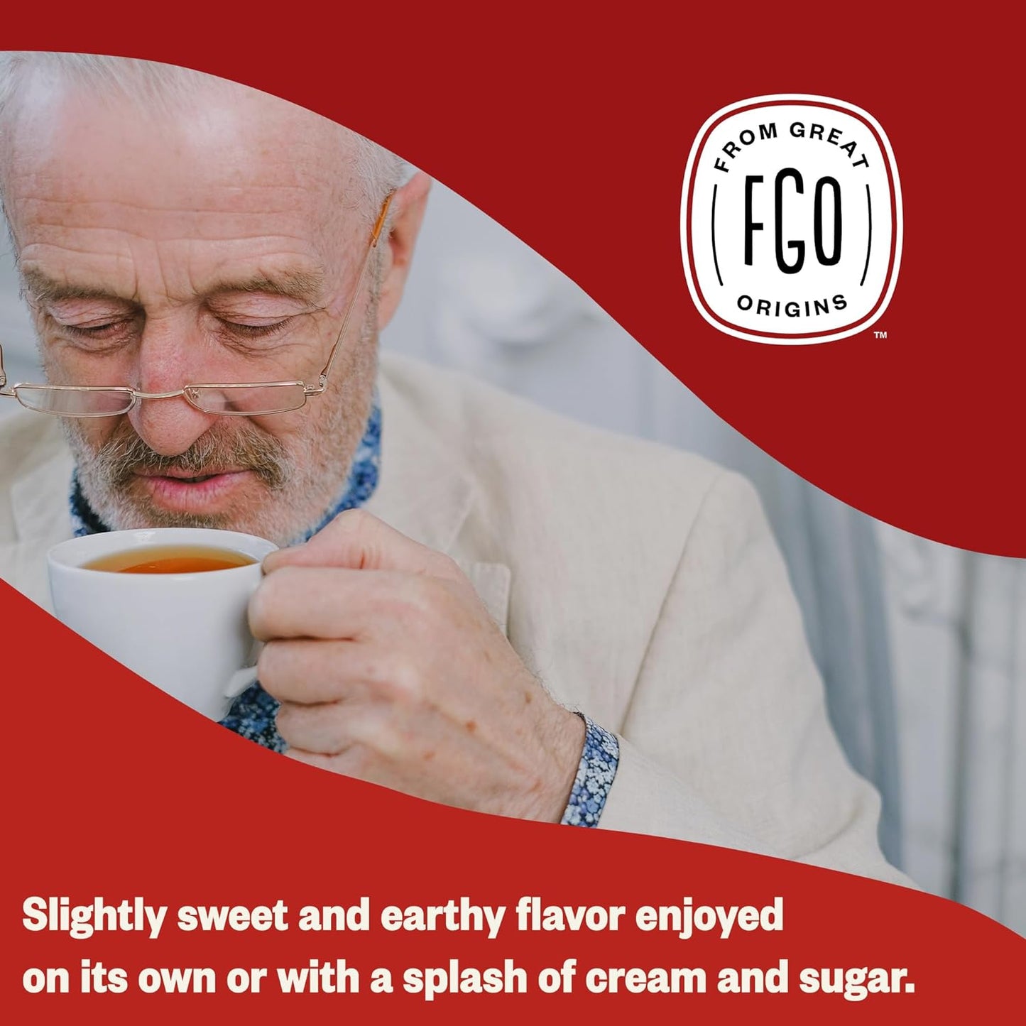 Organic Rooibos Tea, Eco-Conscious Tea Bags, 100 Count, Packaging May Vary (Pack of 1)