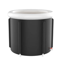 Bathtub Ice Bath Tub Ice Bath Tub for Recovery Portable Cold Water Therapy Tub Ice Bath for Adults Folding Ice Spa Soaking Bath