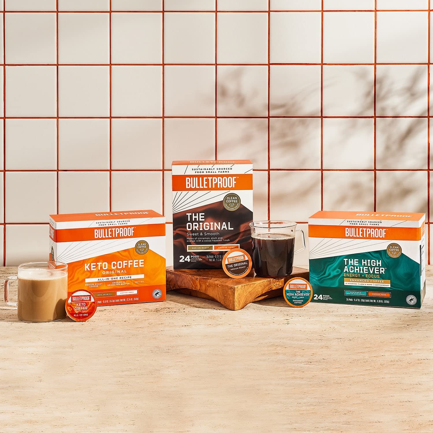 Original Medium Roast Ground Coffee, 12 Ounces (Pack of 3), 100% Arabica Coffee Sourced from Central and South America, Clean Coffee