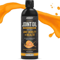 Joint Oil - Emulsified Liquid Fish Oil to Support Joint Health and Mobility - Tangerine Flavor (12Oz)