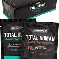 Total Human Day and Night Vitamin Packs for Men and Women,Capsule, 30-Day Supply - Adult Multivitamin