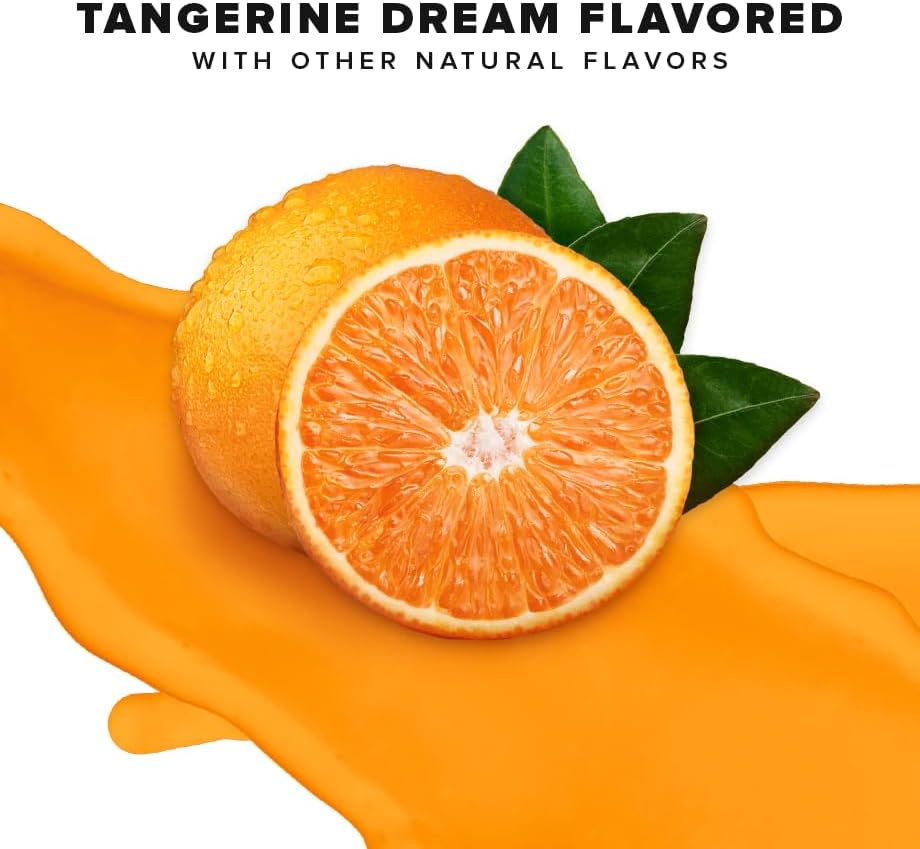 Joint Oil - Emulsified Liquid Fish Oil to Support Joint Health and Mobility - Tangerine Flavor (12Oz)