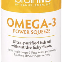 Omega-3 Power Squeeze, Citrus Blast  - 30 Servings