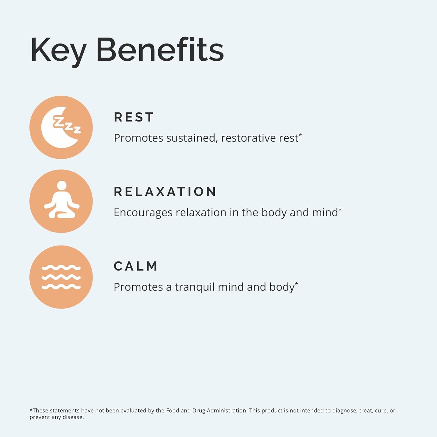 Restful Sleep - Supports Brain & Body Renewal - with Melatonin, Valerian Extract, GABA & Magnesium - 30 Servings