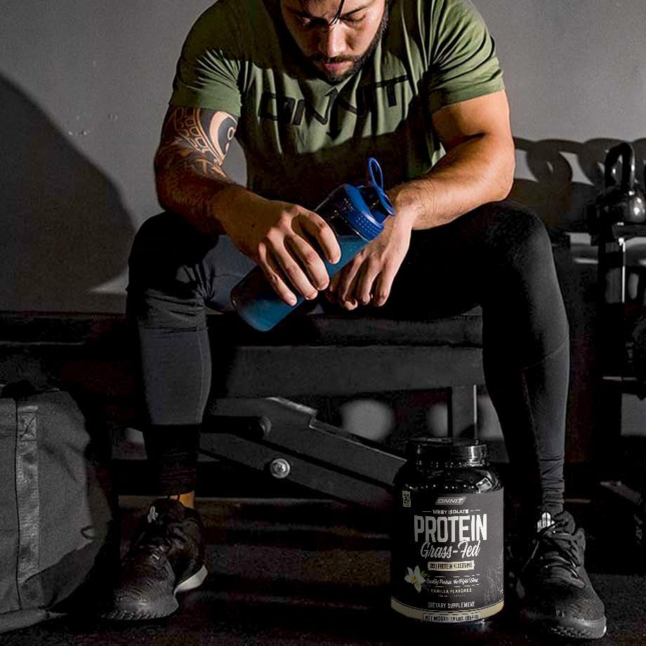 Grass Fed Whey Isolate Protein - Mexican Chocolate (20 Servings)