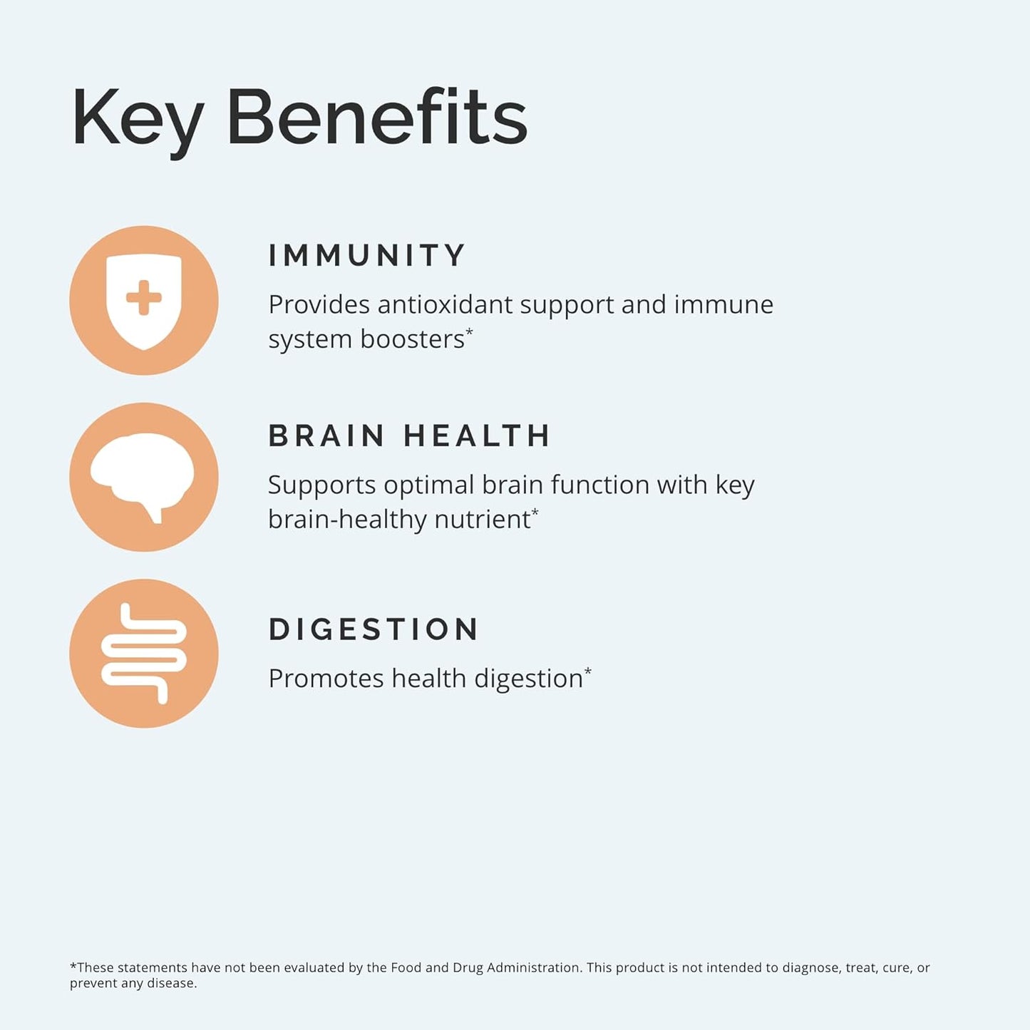 Dr Amen  Probrainbiotics MAX - 30 Capsules - Probiotics for Brain, Immune & Intestinal Health - 30 Servings