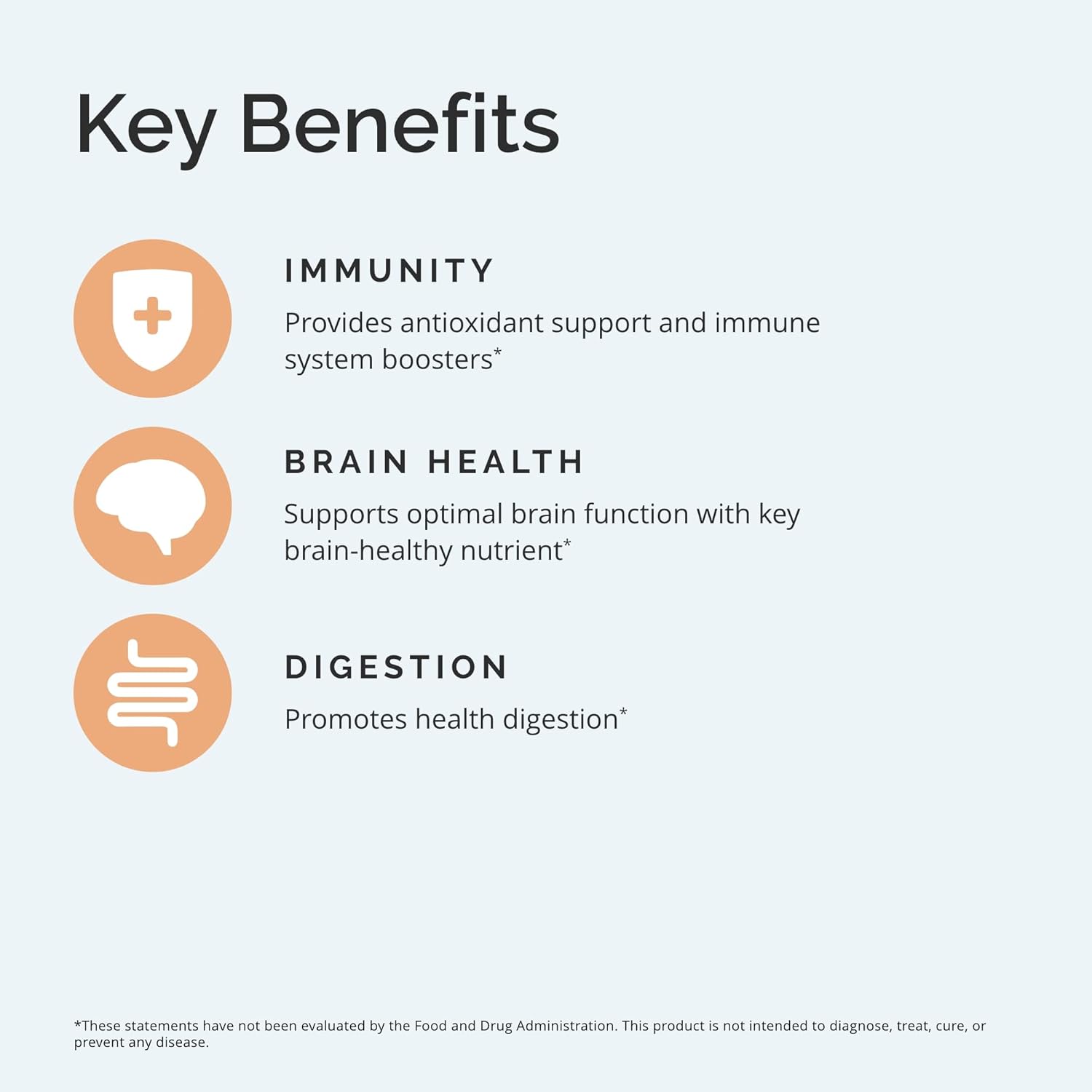 Dr Amen  Probrainbiotics MAX - 30 Capsules - Probiotics for Brain, Immune & Intestinal Health - 30 Servings