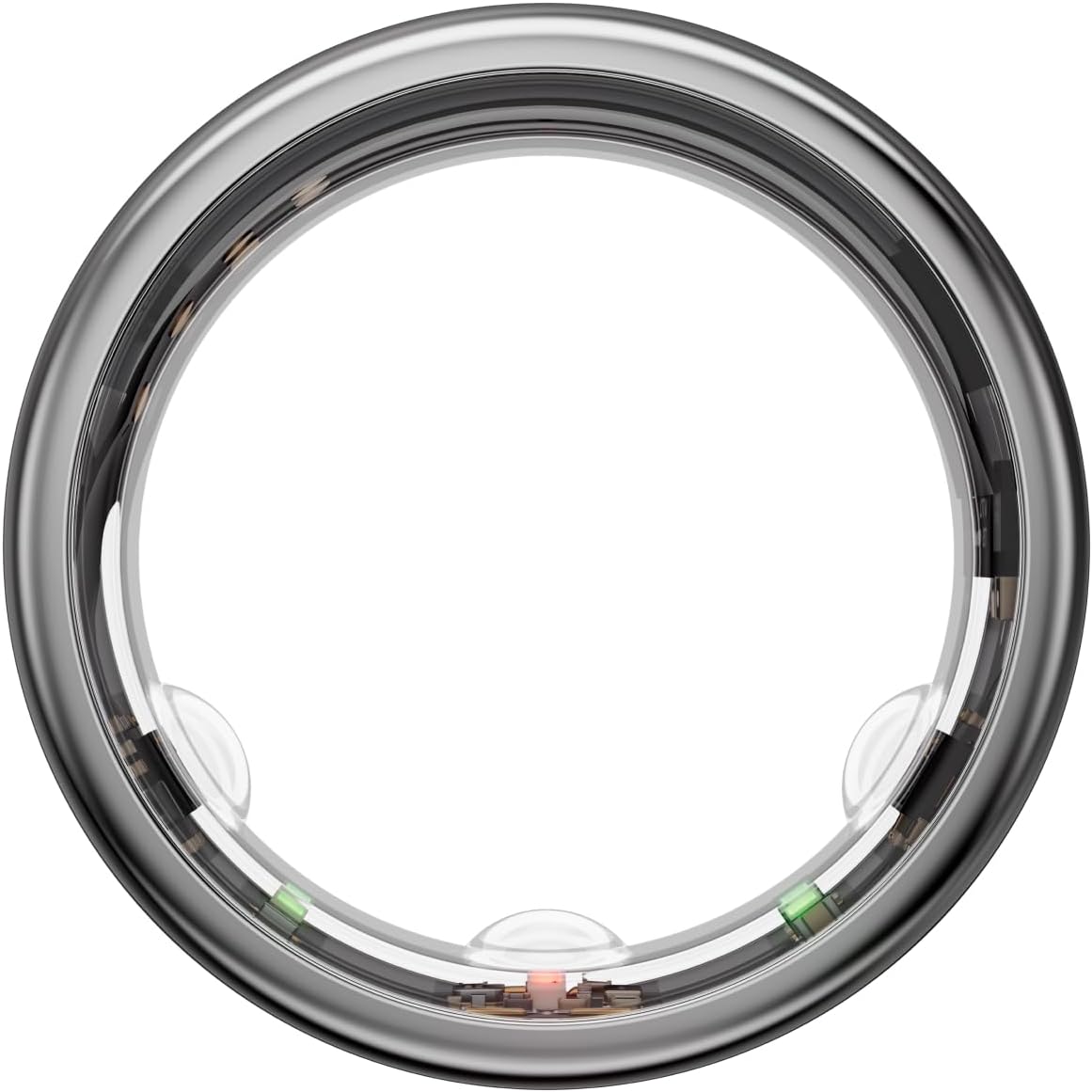 Oura Ring Gen3 Horizon - Silver - Size 6 - Smart Ring