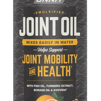 Joint Oil - Emulsified Liquid Fish Oil to Support Joint Health and Mobility - Tangerine Flavor (12Oz)