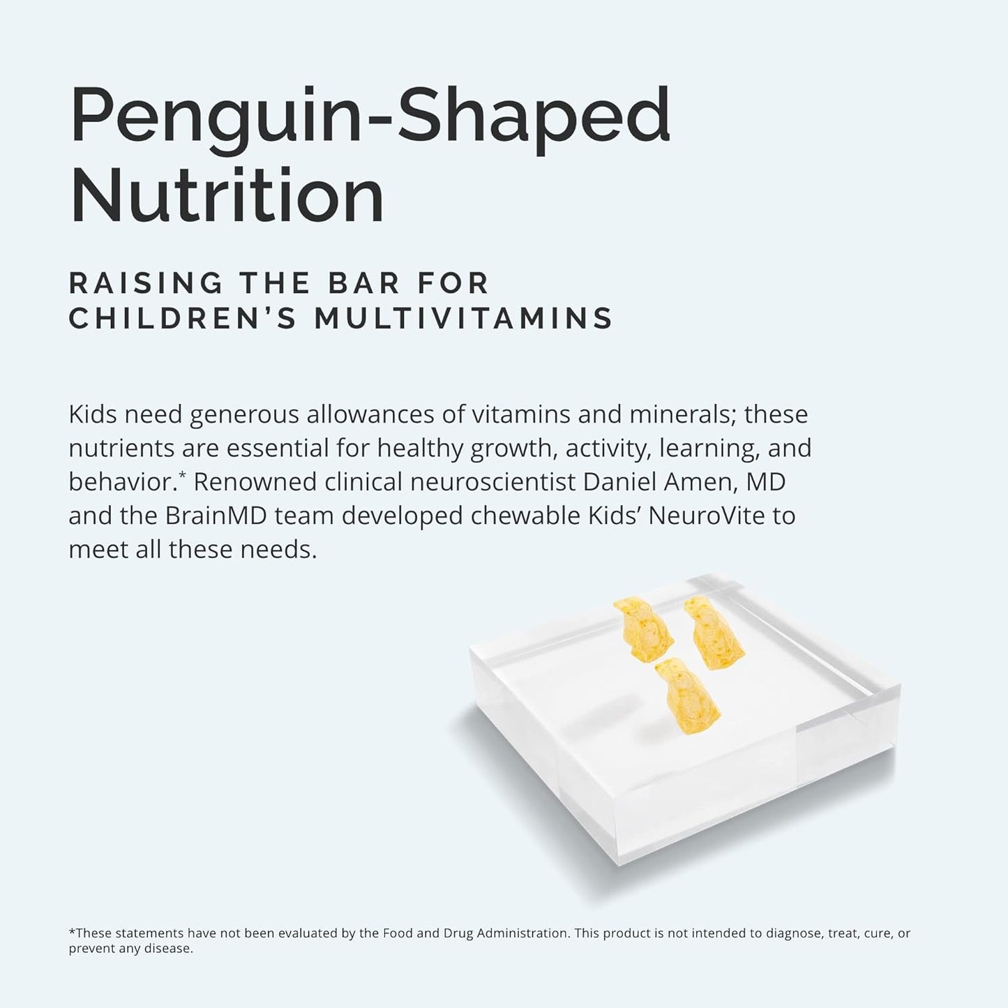 Kids’ Neurovite, Orange Flavor -  Chewables - Multivitamin & Mineral Supplement - 60 Servings