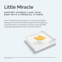 Dr Amen  Smart Prenatal - Multivitamin for Mom & Baby, Promotes Healthy Pregnancy & Growth & Development in Babies - 30 Servings