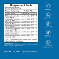 Dr Amen  Probrainbiotics MAX - 30 Capsules - Probiotics for Brain, Immune & Intestinal Health - 30 Servings