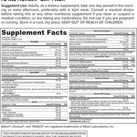 Total Human Day and Night Vitamin Packs for Men and Women,Capsule, 30-Day Supply - Adult Multivitamin