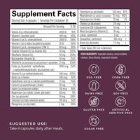 Dr Amen  Smart Prenatal - Multivitamin for Mom & Baby, Promotes Healthy Pregnancy & Growth & Development in Babies - 30 Servings