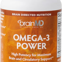 Omega-3 Power - Contains DHA & EPA - Gluten Free - 30 Servings