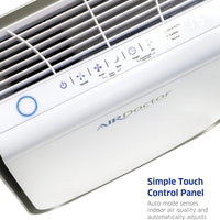 AD2000 Air Purifier, 3 Stage Filtration with Pre-Filter, UltraHEPA, Carbon/Voc