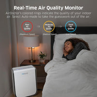 AD2000 Air Purifier, 3 Stage Filtration with Pre-Filter, UltraHEPA, Carbon/Voc