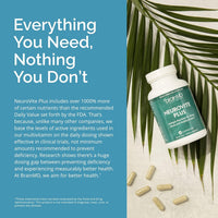 Dr Amen  Neurovite plus - 120 Capsules - Multivitamin & Mineral Supplement - 30 Servings