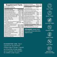 Dr Amen  Neurovite plus - 120 Capsules - Multivitamin & Mineral Supplement - 30 Servings
