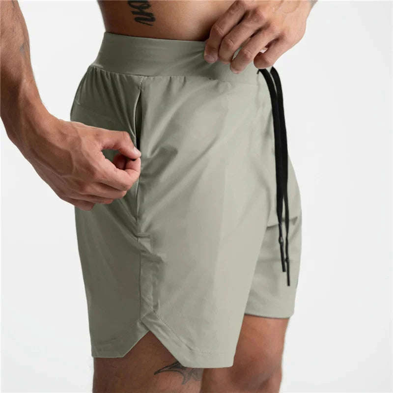 Gym Jogging Exercise Shorts for Men Tribal Hearts