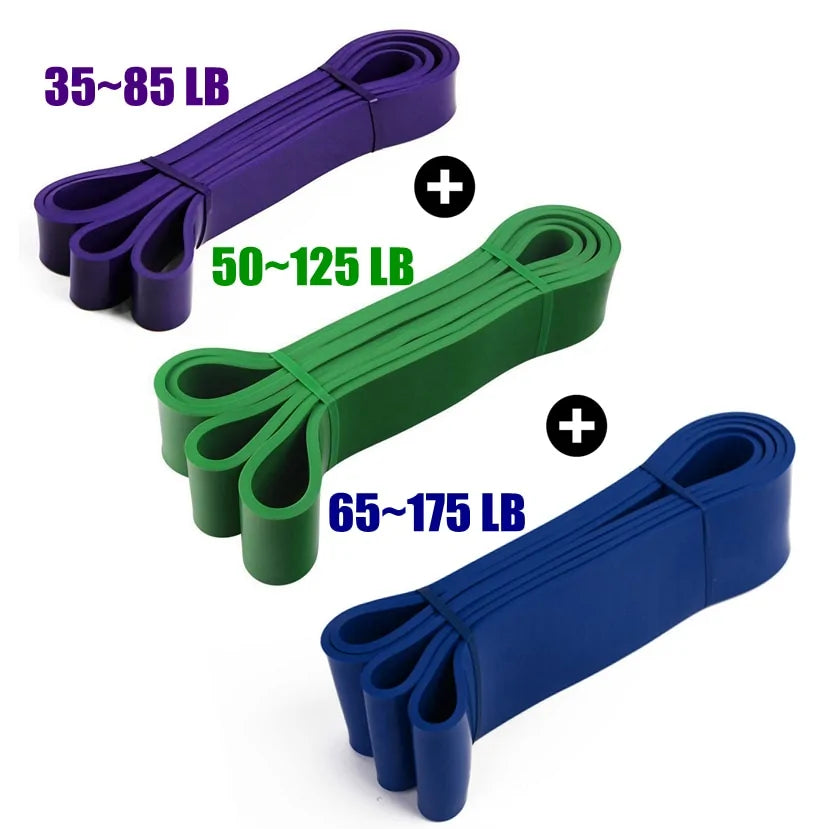Precise Title: 2080mm Exercise Resistance Band