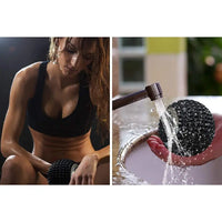 Electric Massage Ball 4-Speed Vibrating Massage Ball Tribal Hearts