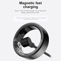 Multifunctional Health Tracker Ring Tribal Hearts