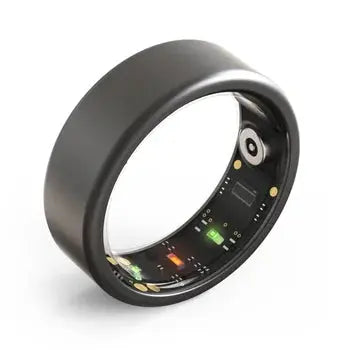 Multifunctional Health Tracker Ring Tribal Hearts