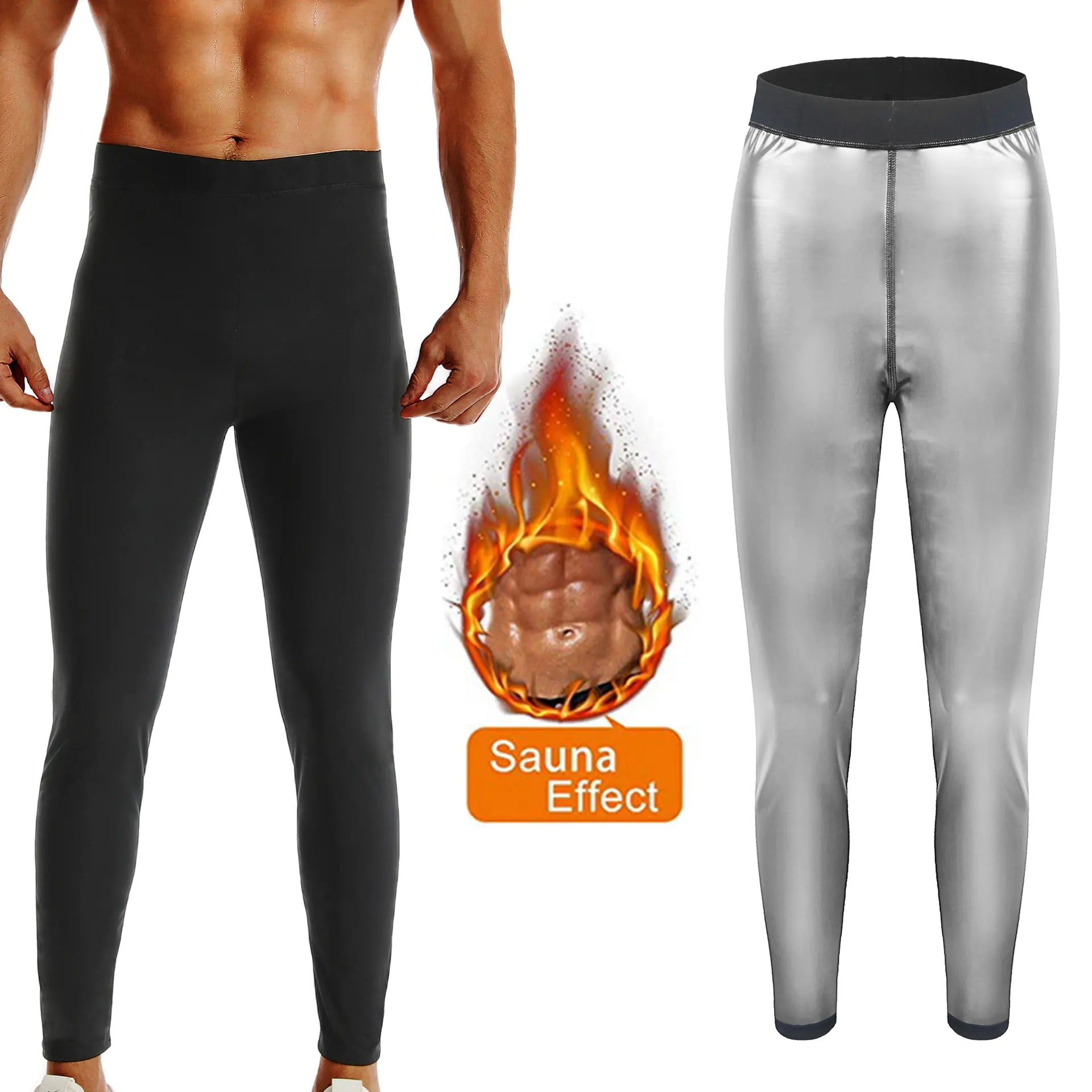 Men's Exercise Waist Corset Shapewear Sauna Suit Tribal Hearts