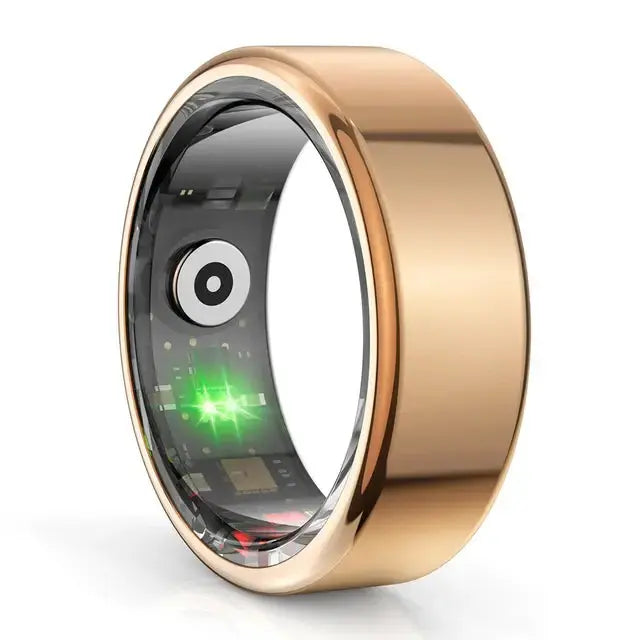 Multifunctional Health Tracker Ring Tribal Hearts
