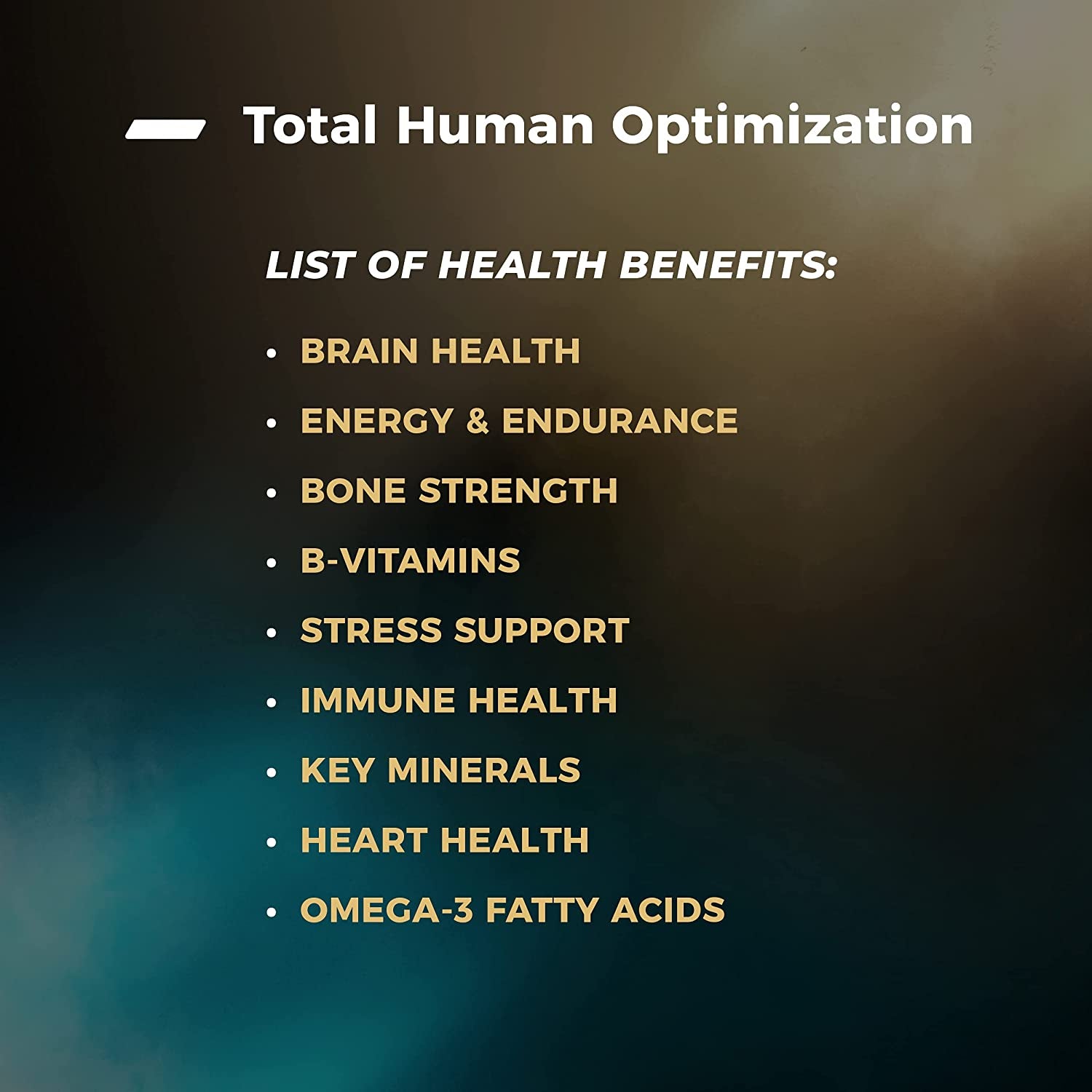 Total Human Day and Night Vitamin Packs for Men and Women,Capsule, 30-Day Supply - Adult Multivitamin