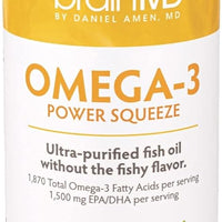 Omega-3 Power Squeeze, Citrus Blast  - 30 Servings