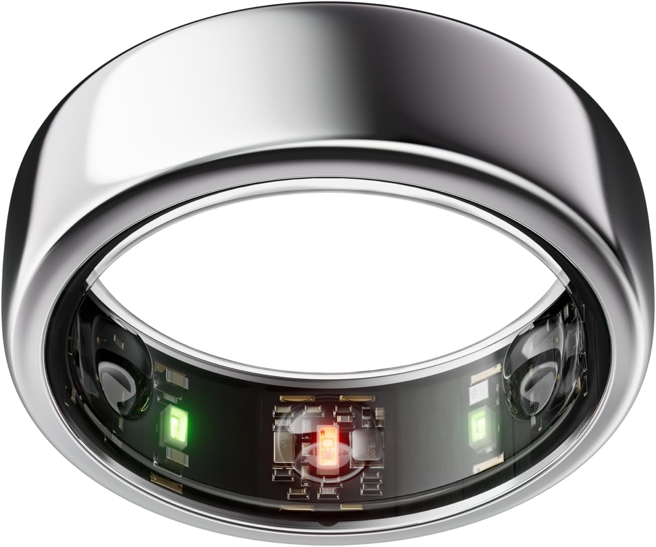 Oura Ring Gen3 Horizon - Silver - Size 6 - Smart Ring