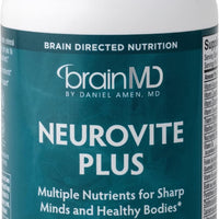 Dr Amen  Neurovite plus - 120 Capsules - Multivitamin & Mineral Supplement - 30 Servings