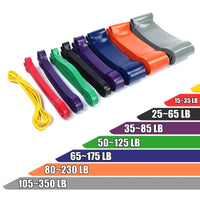 Precise Title: 2080mm Exercise Resistance Band Tribal Hearts