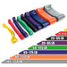 Precise Title: 2080mm Exercise Resistance Band Tribal Hearts